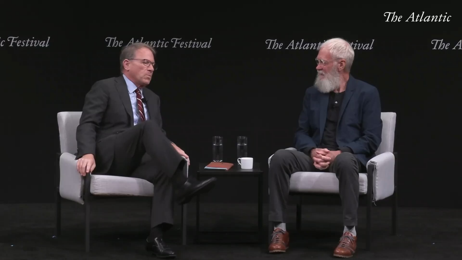 David Letterman on Jimmy Kimmel’s suspension: “We all see where this is going, correct? It’s managed media. It’s no good. It’s silly. It’s ridiculous. You can’t go around firing somebody because you’re fearful or trying to suck up to an authoritarian, a criminal administration in the Oval Office.”