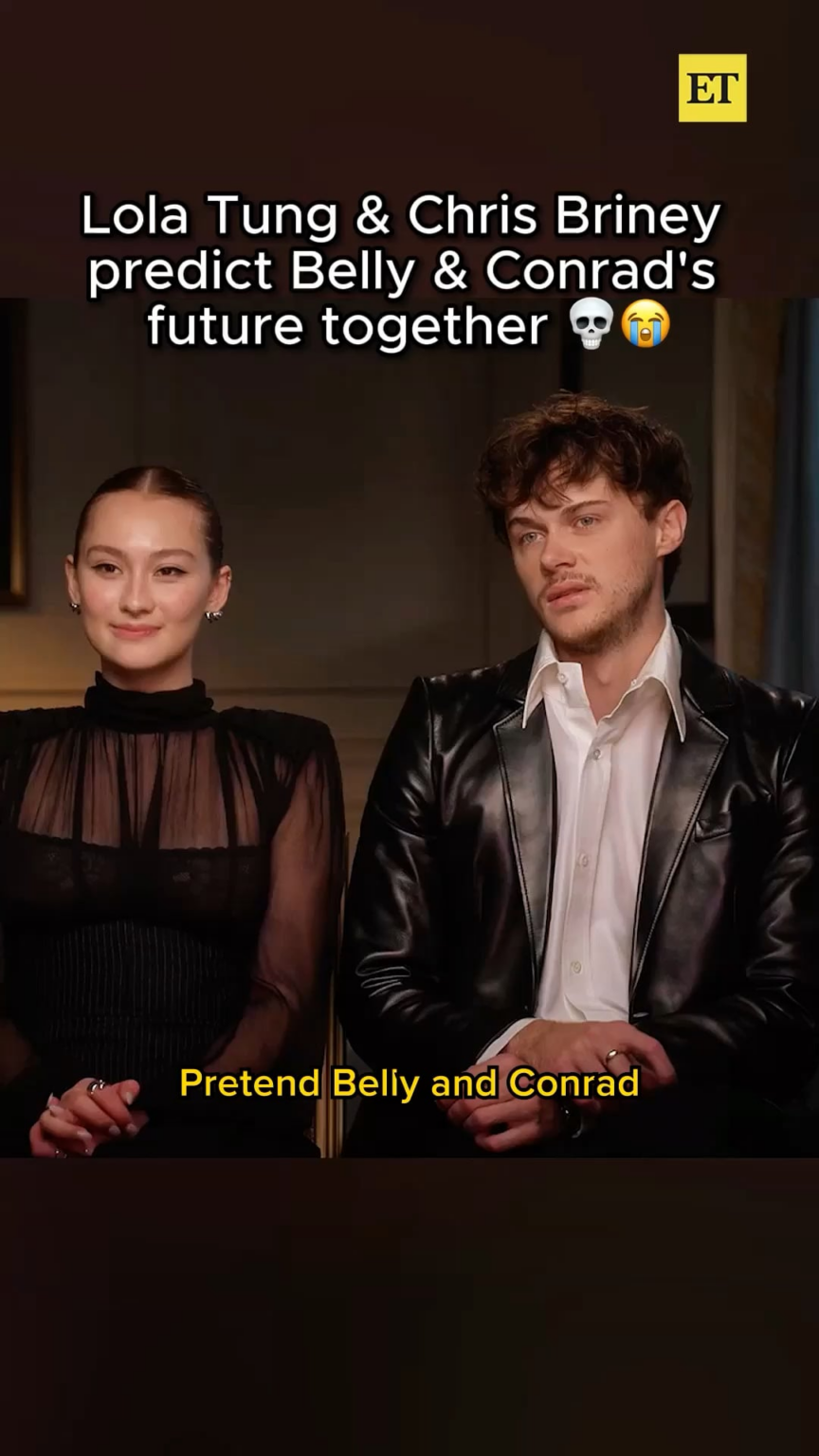 Unlike TSITP co-star Gavin Casalegno, Lola Tung and Christopher Briney believe in getting vaccinated