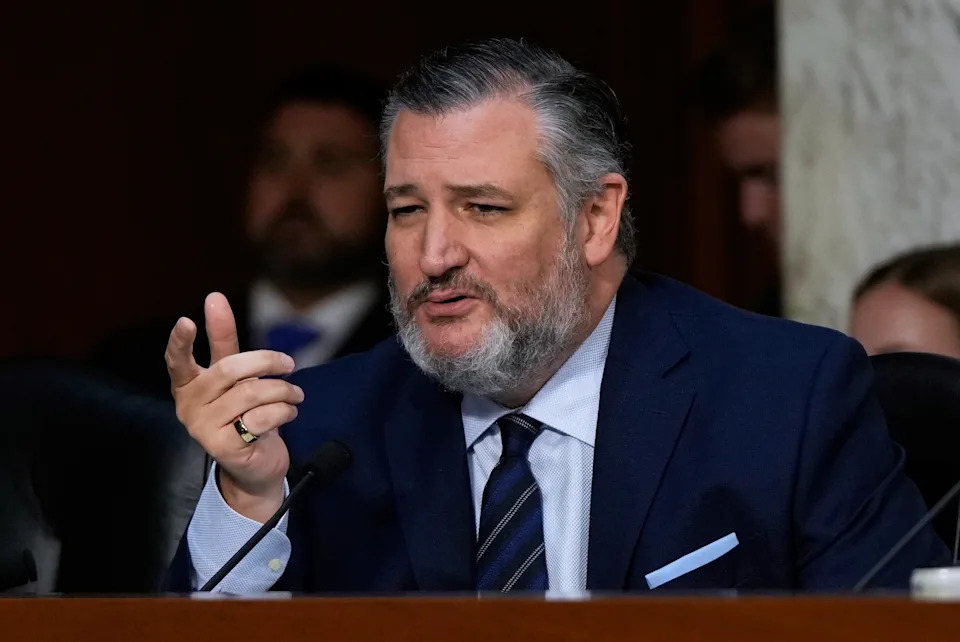 Sen. Ted Cruz.