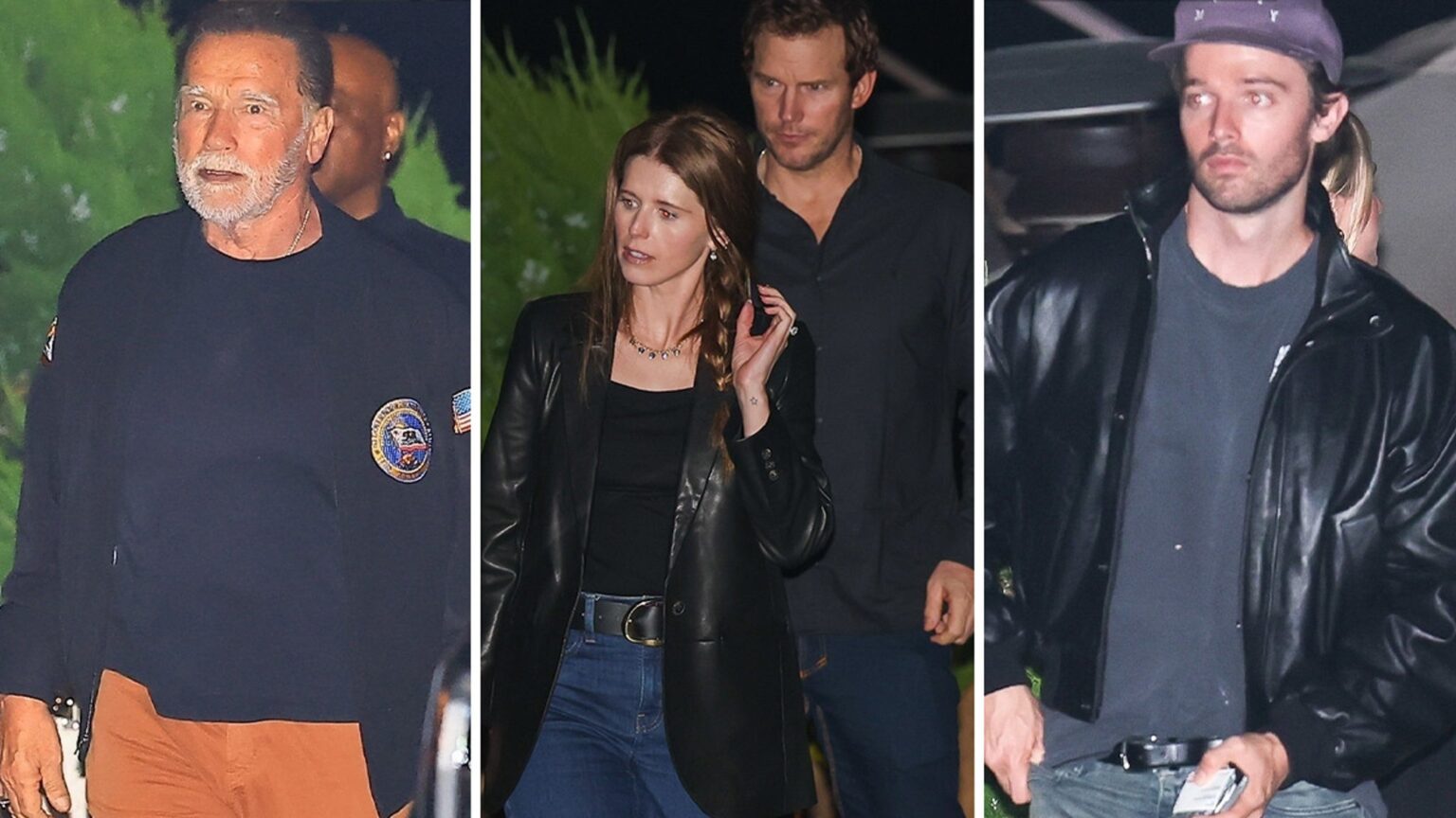 The Schwarzeneggers, Maria Shriver Hit Nobu for a Family Night Out The Schwarzeneggers, Maria Shriver Hit Nobu for a Family Night Out