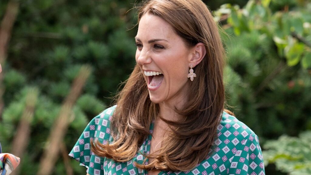 M&S just dropped a stunning £36 green floral dress - and it's so Kate Middleton