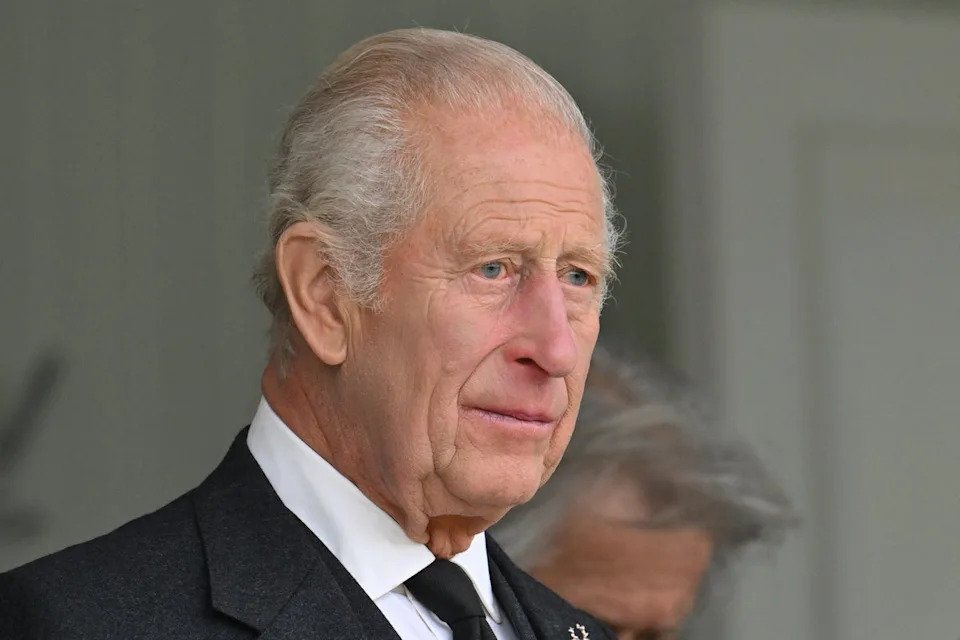 King Charles was diagnosed with cancer in early 2024 (AFP/Getty)