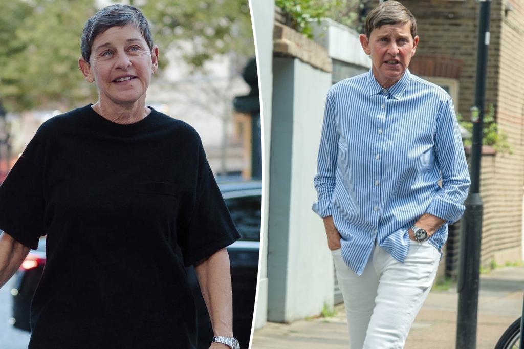 Ellen DeGeneres accused of T-boning car in new lawsuit Ellen DeGeneres accused of T-boning car in new lawsuit