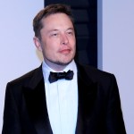 Elon Musk at arrivals for 2017 Vanity Fair Oscar Party, Wallis Annenberg Center for the Performing Arts, Beverly Hills, CA February 26, 2017.