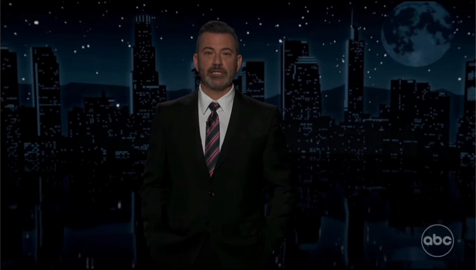 Jimmy Kimmel gets emotional during his return monologue: “I want to make something clear… It was never my intention to make light of the murder of a young man… nor was it my intention to blame any specific group for the actions of what was obviously a deeply disturbed individual.” Jimmy Kimmel gets emotional during his return monologue: "I want to make something clear... It was never my intention to make light of the murder of a young man... nor was it my intention to blame any specific group for the actions of what was obviously a deeply disturbed individual."
