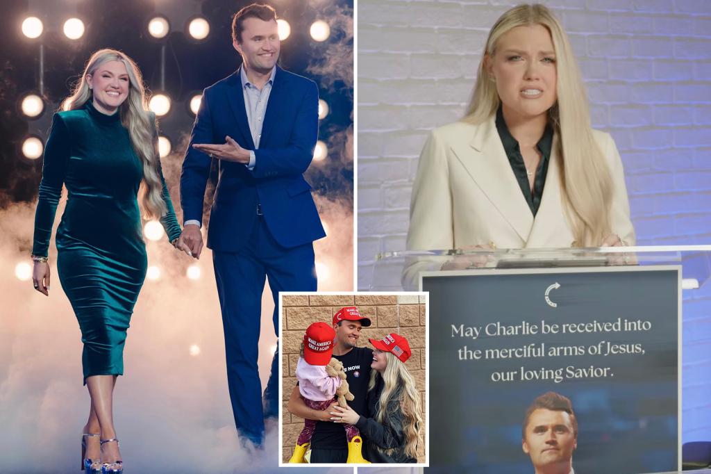 Charlie Kirk’s widow, Erika, elected chair and CEO of Turning Point USA Charlie Kirk's widow, Erika, elected chair and CEO of Turning Point USA