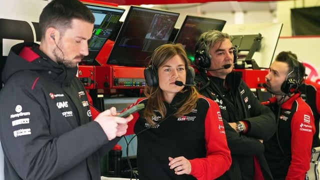 In 2025,Laura Müller becomes the first full time female race engineer in Formula 1 history.