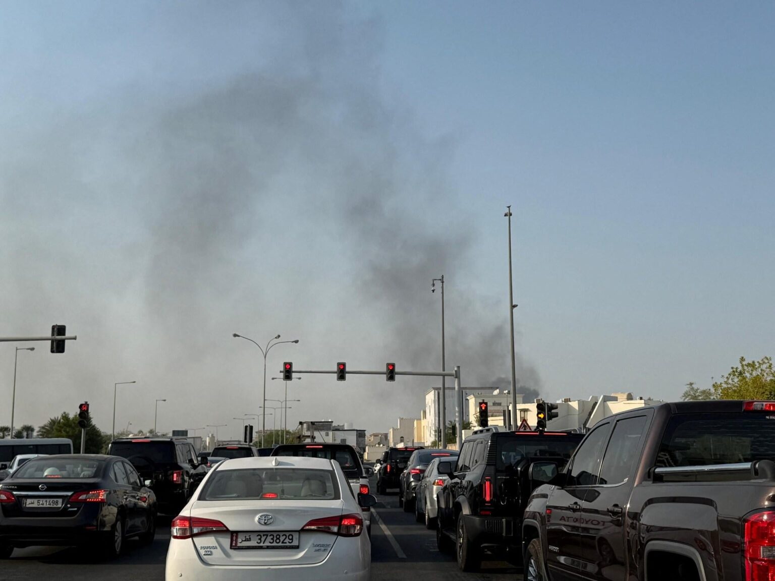 Hamas negotiators survive, six others killed in Israeli attack on Doha