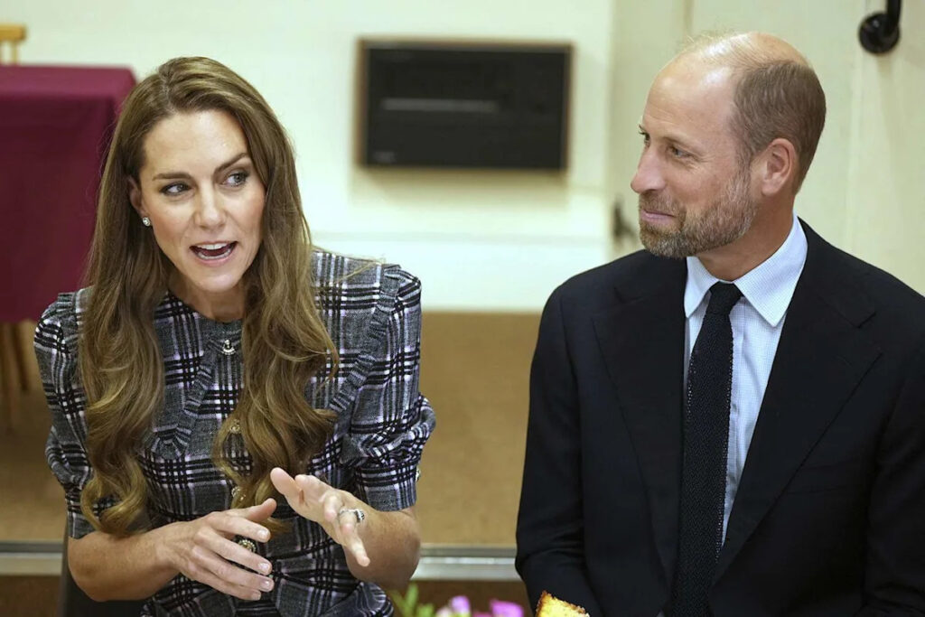 Kate Middleton Joins Prince William in Surprise Tribute to Queen Elizabeth Just Hours Before Prince Harry Steps Out
