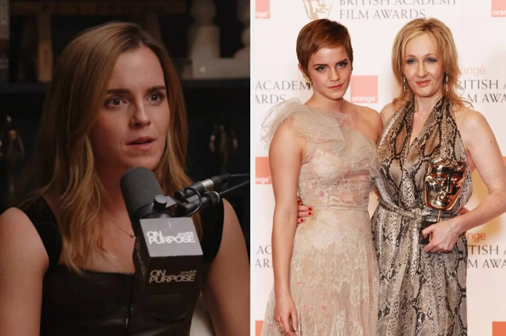 Emma Watson Broke Her Silence On J.K. Rowling, And Some Of Y’all Won’t Be Happy Emma Watson Broke Her Silence On J.K. Rowling, And Some Of Y'all Won't Be Happy