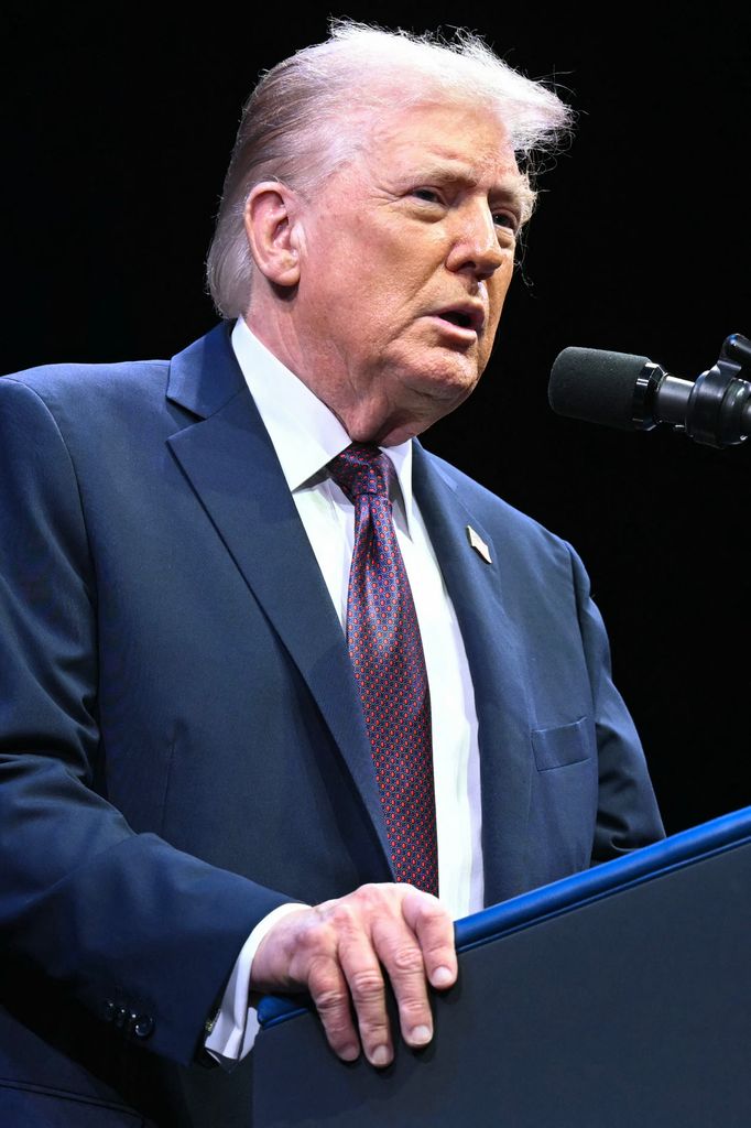 donald trump speech