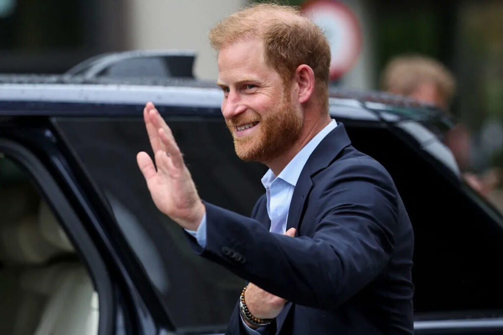 Prince Harry Made a Secret Visit to Another Member of the Royal Family During His U.K. Trip