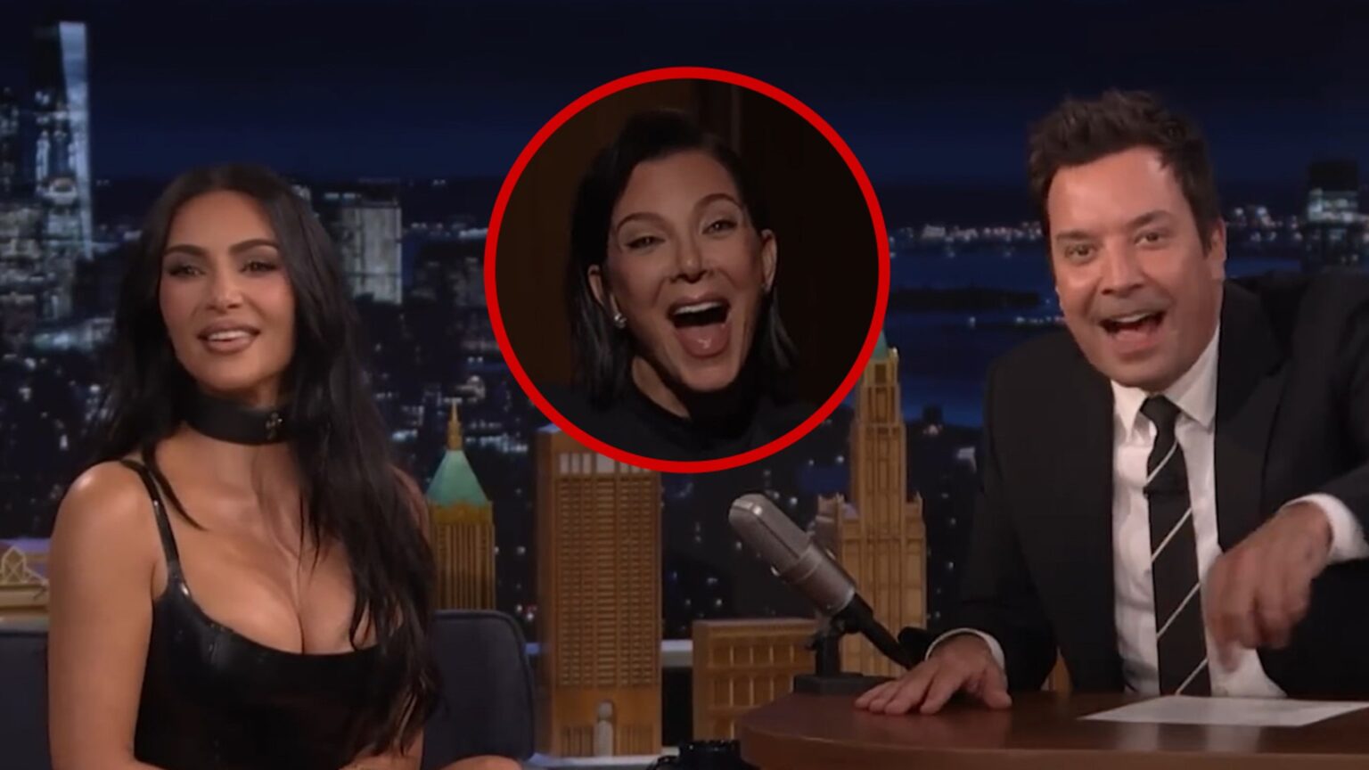 Kris Jenner Set Kim Kardashian on Blind Date, Told Her It Was For Work Kris Jenner Set Kim Kardashian on Blind Date, Told Her It Was For Work