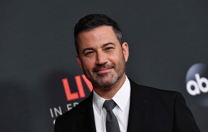 US television host Jimmy Kimmel arrives for 'An Evening With Jimmy Kimmel' at the Roosevelt hotel in Hollywood on August 7, 2019. 
