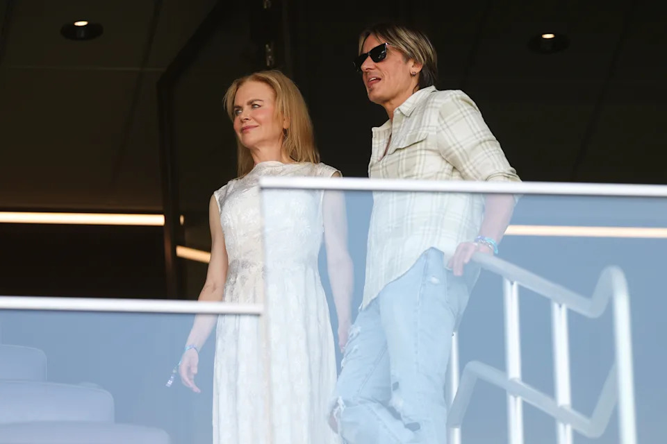 Kidman and Urban.