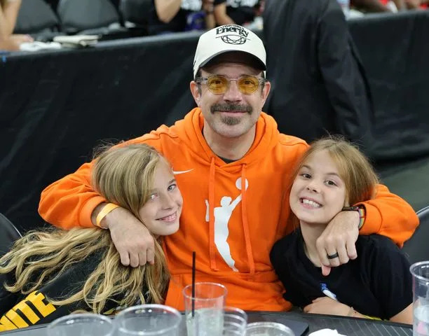 Getty Otis Sudeikis, Jason Sudeikis, and Daisy Sudeikis on June 22, 2025.