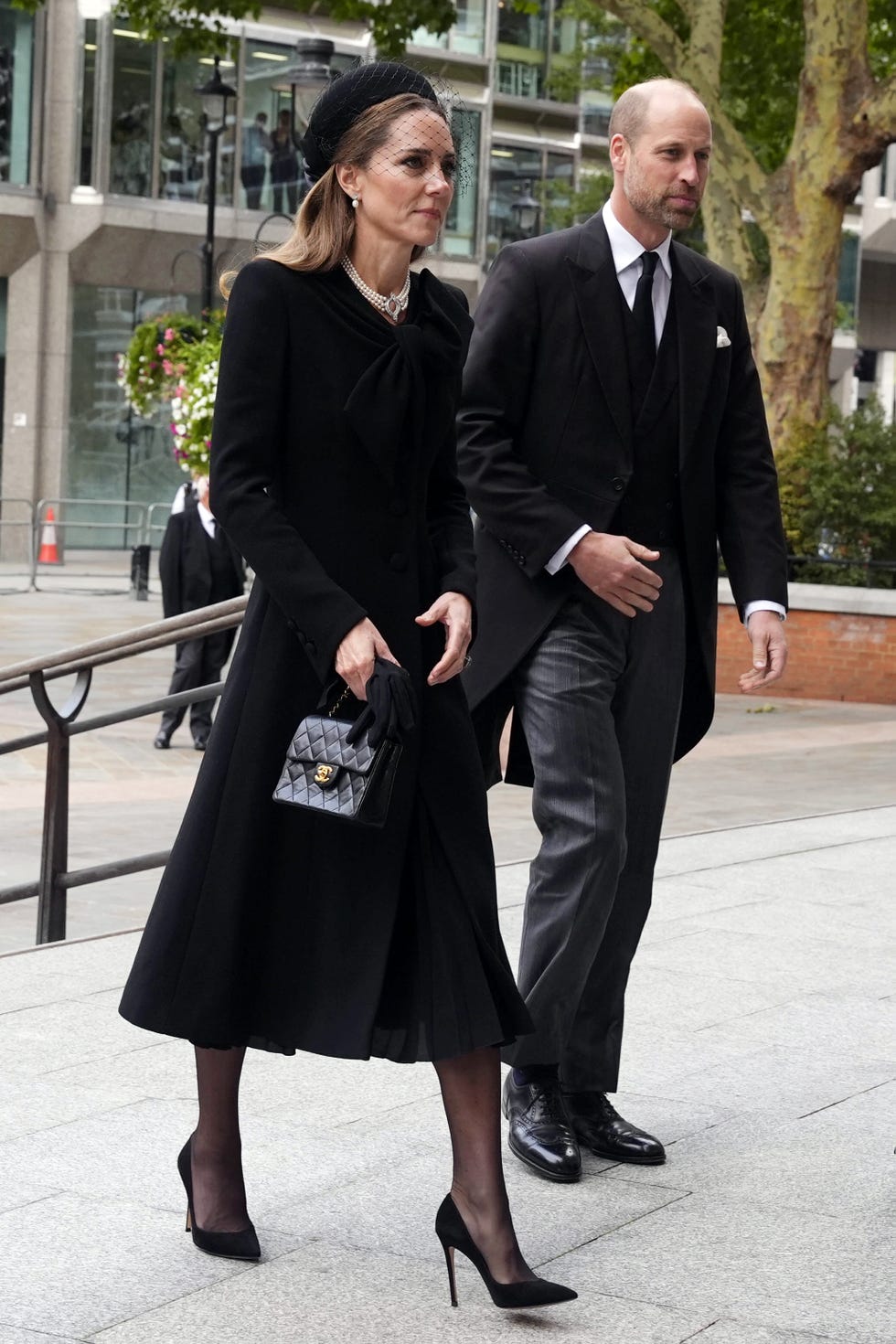 The Funeral Of The Duchess Of Kent