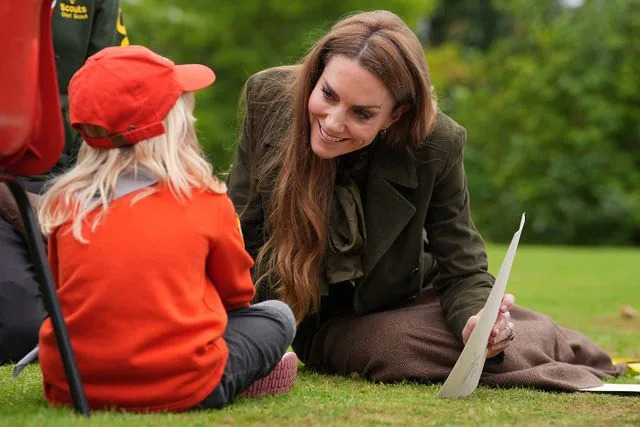 YUI MOK/POOL/AFP via Getty Kate Middleton on Sept. 18, 2025