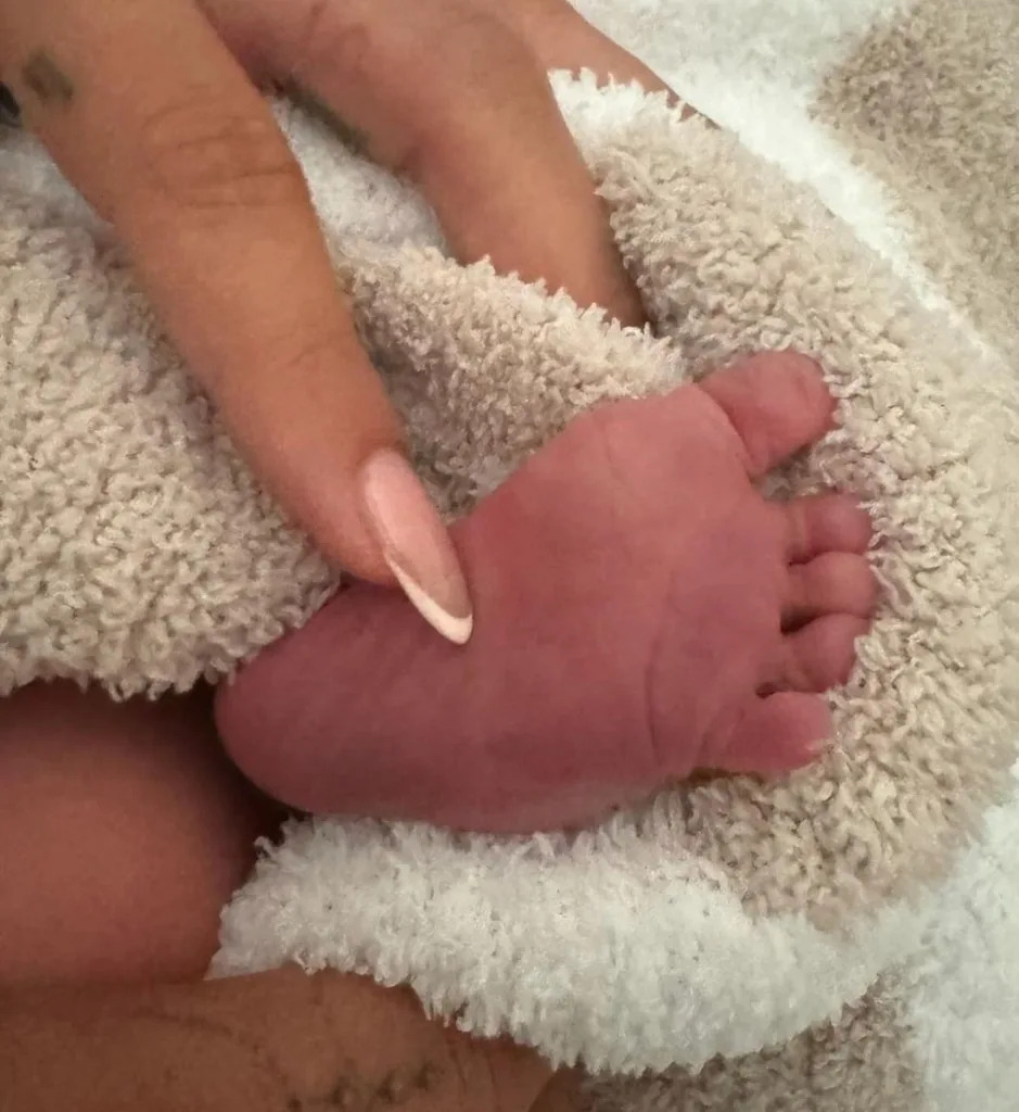 <p>Baby Bieber</p>