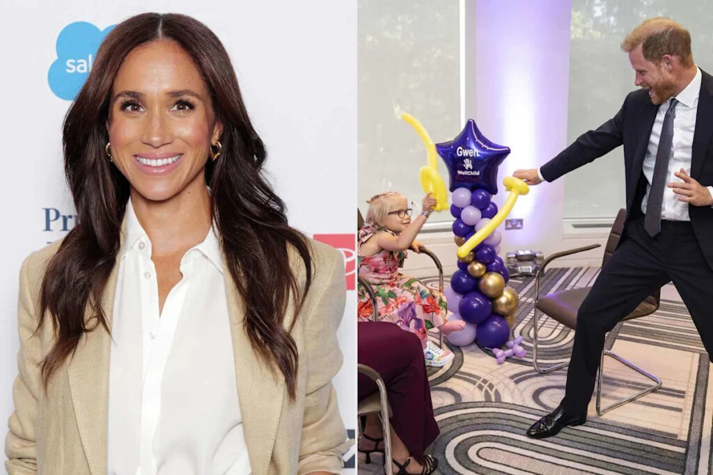 Meghan Markle Cheers Prince Harry’s Most-Talked About U.K. Moment from Afar