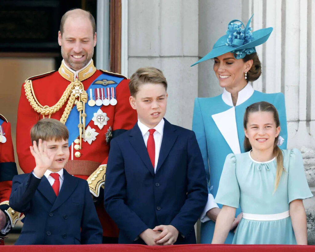 Prince George, Princess Charlotte, and Prince Louis Yahoo entertainment home