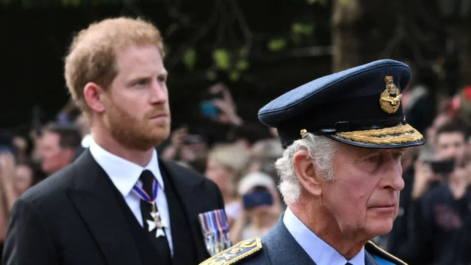 It's not yet known if Harry will see his father, King Charles, during his visit to the UK this week. - Loic Venance/AFP/Getty Images