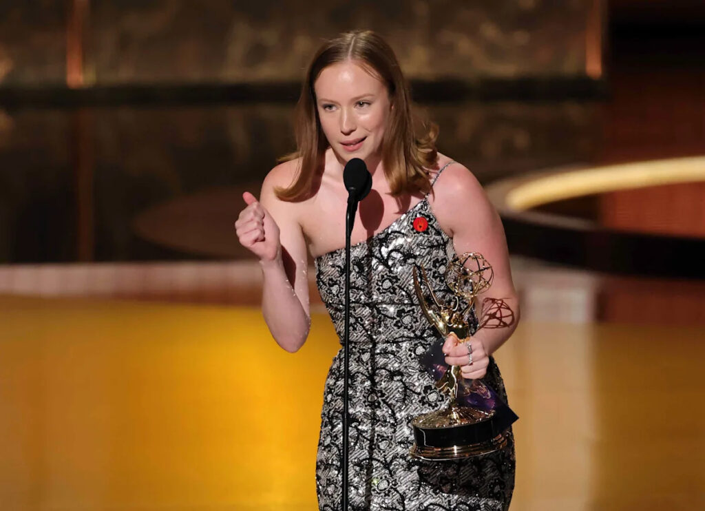 Hannah Einbinder Was Bleeped at the Emmys 2025—Here’s What She Said Yahoo entertainment home