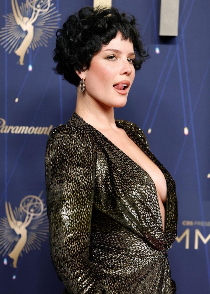Halsey | 77th Primetime Emmy Awards in Los Angeles, California | September 14, 2025