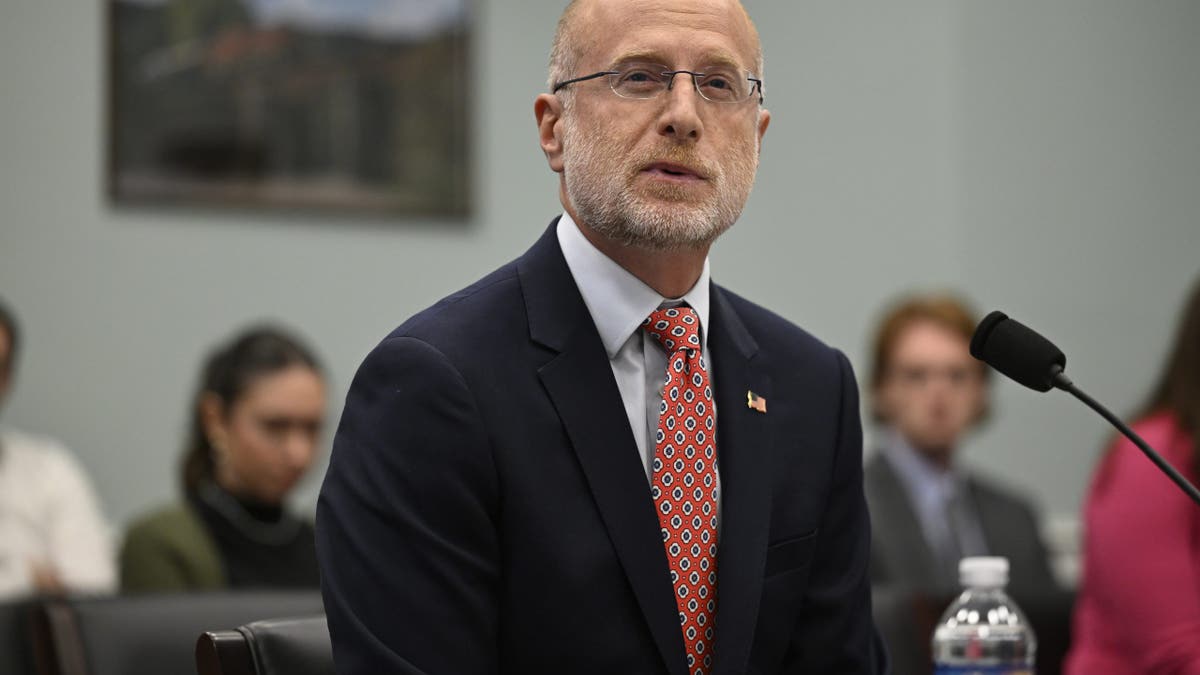 Brendan Carr at hearing