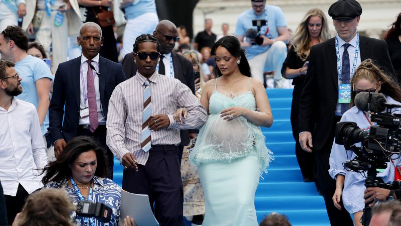 Rihanna welcomes third child with A$AP Rocky