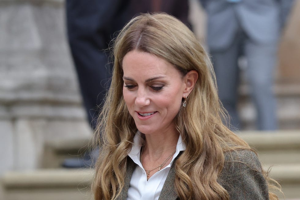 london, united kingdom 2025/09/04: catherine, princess of wales at the natural history museum in south kensington, london. (photo by dinendra haria/sopa images/lightrocket via getty images)