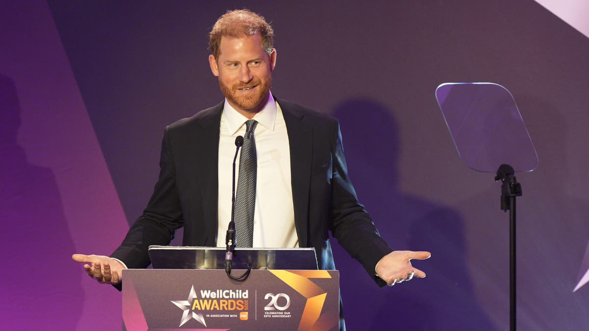 Prince Harry WellChild Awards