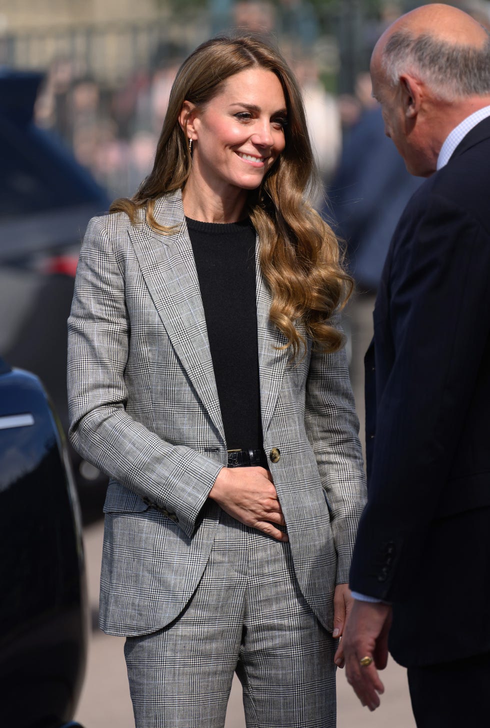 sudbury, england september 11: catherine, princess of wales visits sudbury silk mills on september 11, 2025 in sudbury, england. the princess of wales is visiting mills in sudbury and cuxton today as she celebrates british creativity and craftmanship. (photo by karwai tang/wireimage)