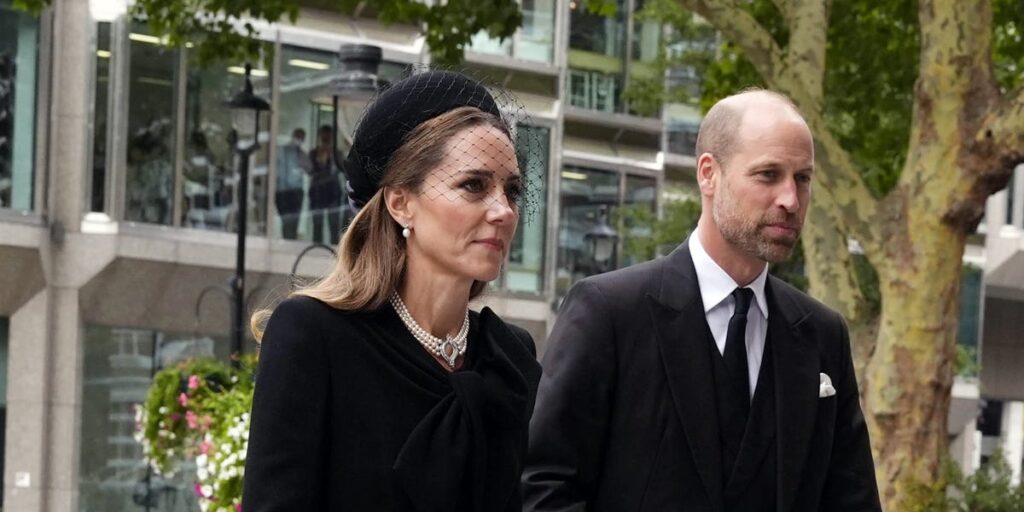 Catherine, Princess Of Wales Opts For Classic Chanel Bag At Duchess Of Kent’s Funeral Catherine, Princess Of Wales Opts For Classic Chanel Bag At Duchess Of Kent's Funeral