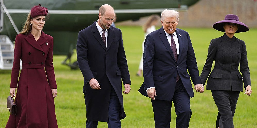 All the Photos of Kate Middleton and Prince William’s Meeting With Donald and Melania Trump All the Photos of Kate Middleton and Prince William's Meeting With Donald and Melania Trump