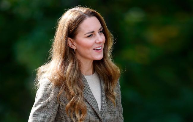 Forget boring gray &mdash; Kate Middleton shows how to wear it this fall