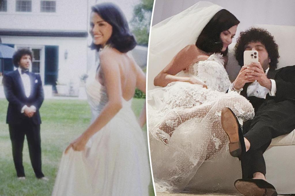 Selena Gomez and Benny Blanco's surprisingly 'simple' wedding details revealed