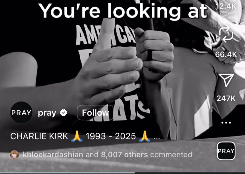 Khloe Kardashians recent IG likes…..