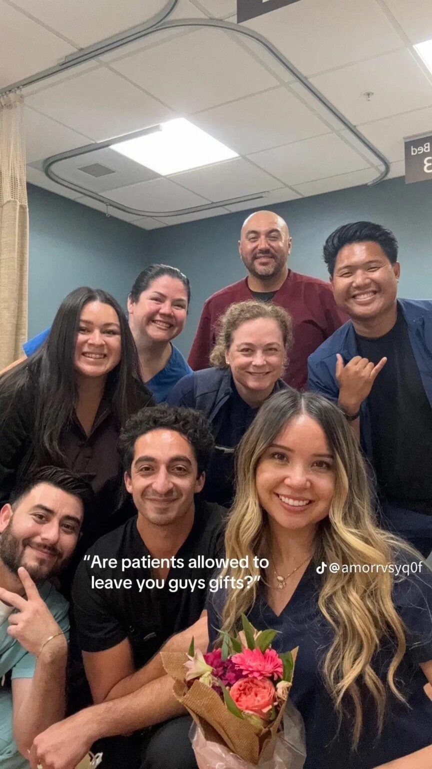 All of the healthcare workers shown in a now viral TikTok slideshow mocking their patients’ bodily fluids have been fired from the Santa Barbara clinic: “Protecting the trust of those we serve is our highest priority, and when that trust is violated, we take swift action to address it.”