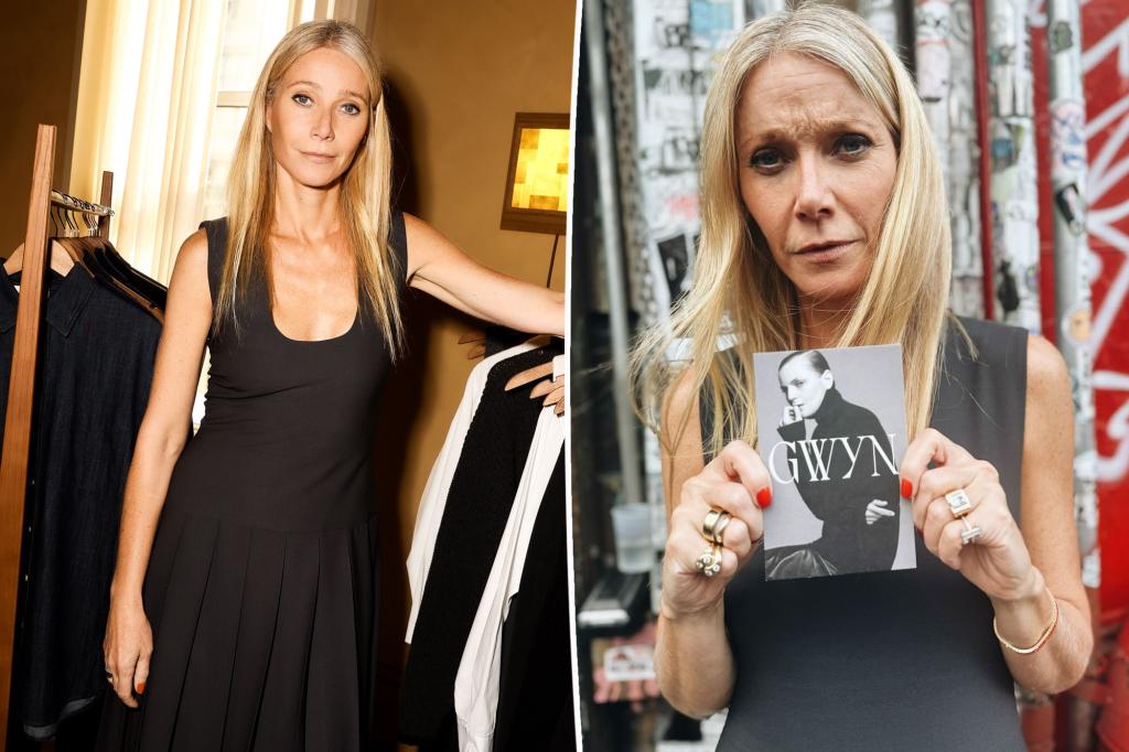 Gwyneth Paltrow, 52, praised for posting her ‘real’ skin on Instagram Gwyneth Paltrow, 52, praised for posting her 'real' skin on Instagram