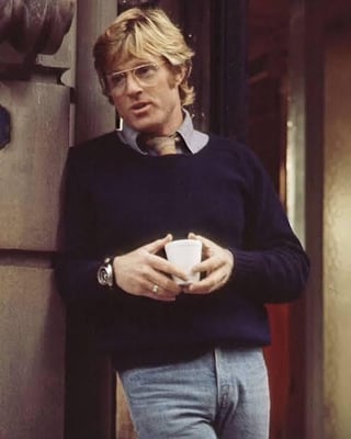 Rest in Peace, Robert Redford, your face card was never denied