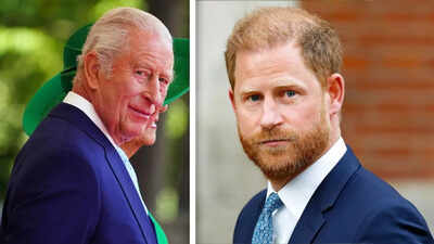 When Prince Harry met King Charles: Is royal reconciliation underway as the son and father meet for the first time in over a year?