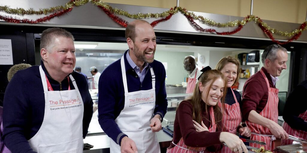 The year in royal work: Prince William