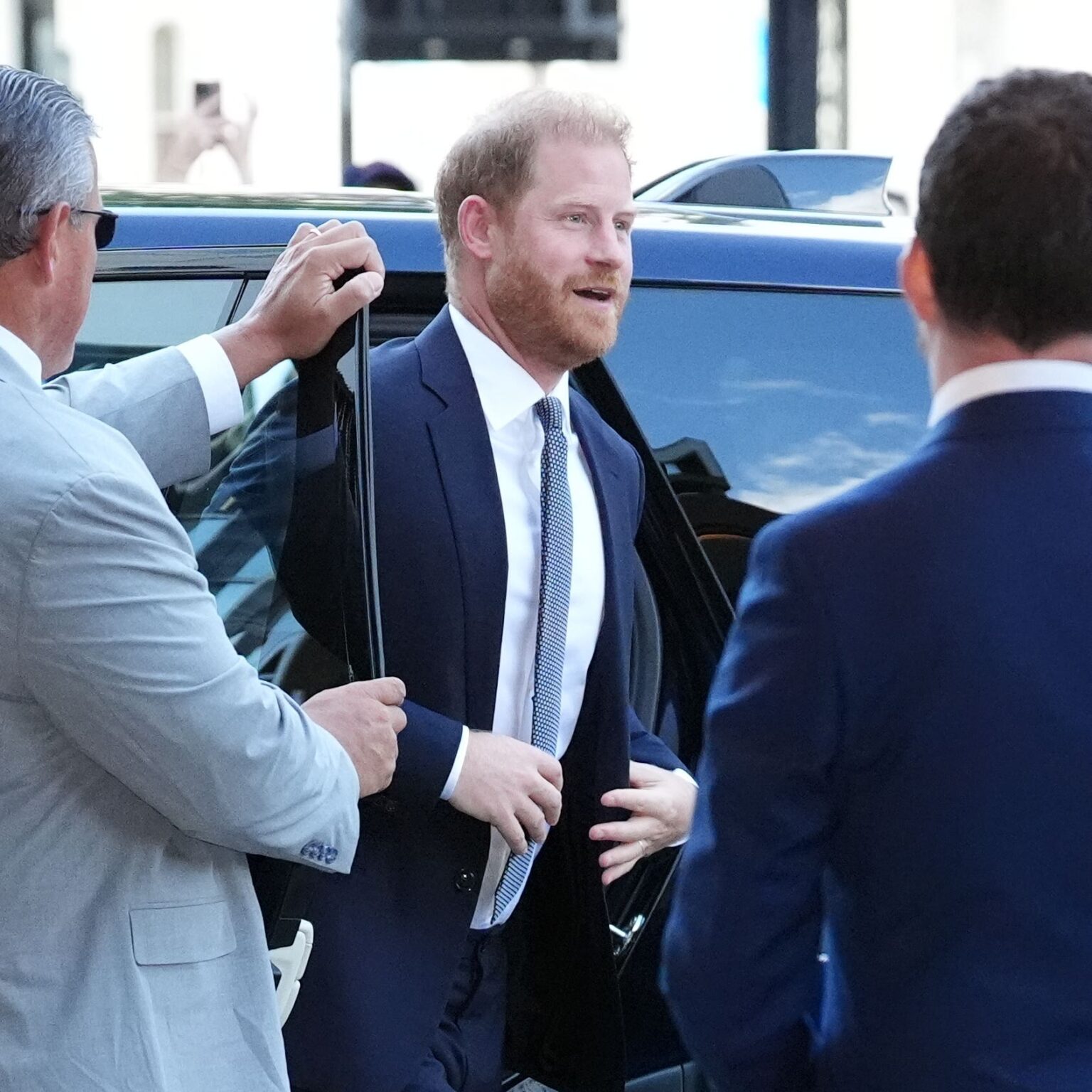 Harry and William remain apart as they remember grandmother Queen Elizabeth II
