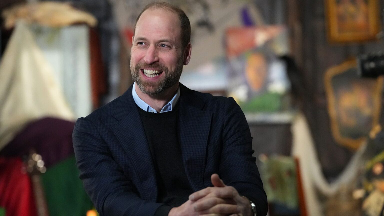 Prince William Is “Absolutely Ready” to Step Up and Become King Early If Needed, Royal Expert Explains LONDON, ENGLAND - FEBRUARY 12: Prince William, Prince of Wales, President of BAFTA, smiles as he visits the London Screen Academy on February 12, 2025 in London, England. (Photo by Kirsty Wigglesworth - WPA Pool/Getty Images)