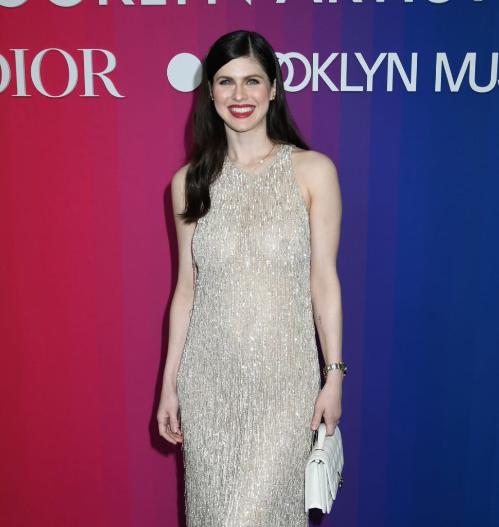 Alexandra Daddario- 2025 Brooklyn Artists Ball, Brooklyn NY - April 29, 2025