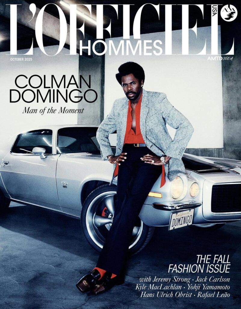 Colman Domingo for L’OFFICIEL