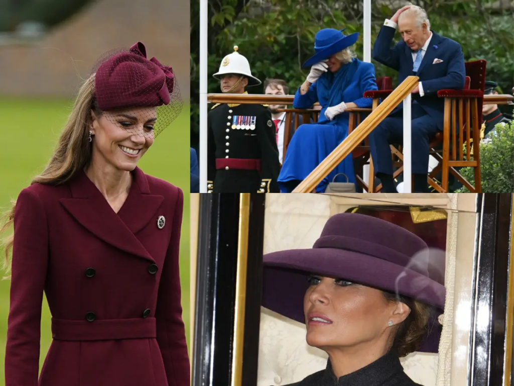 How fashion played a message in Trumps’ UK visit How fashion played a message in Trumps' UK visit
