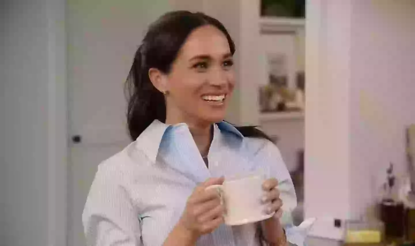 Meghan Markle's latest interview has sparked controversy (Netflix)