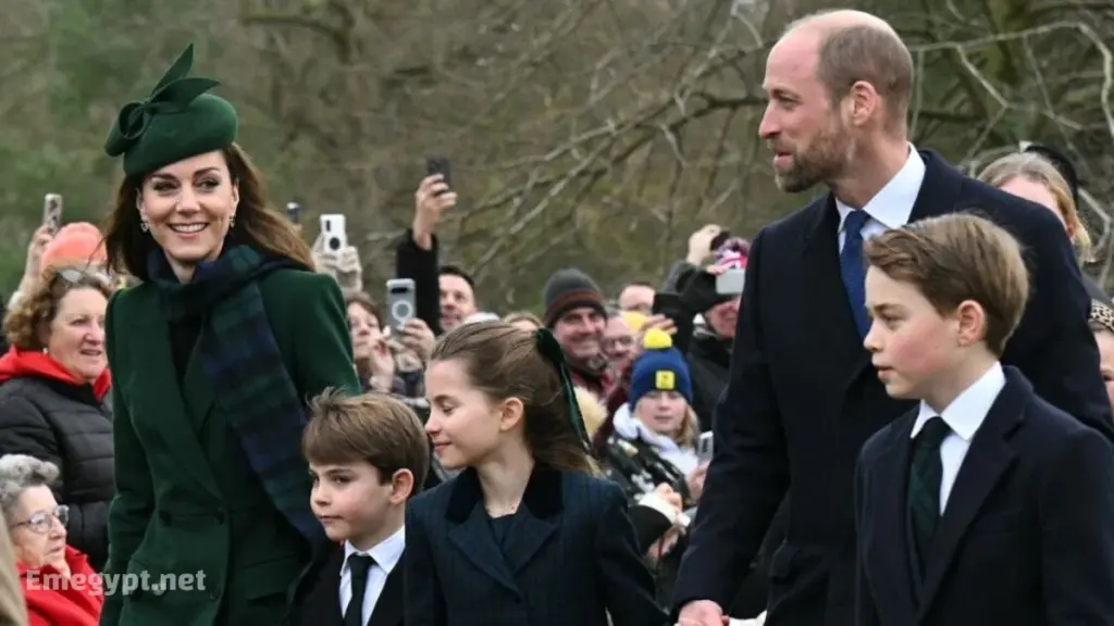 Princess Kate Shares a Magical Day with Her Children on the Set of New Harry Potter Series